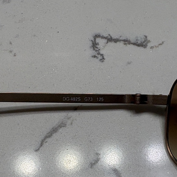 Dolce & GABBANA Brown Gradient Sunglasses main image 6